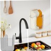 WEZCHUGHAOL 2Wet Wipes Dispenser, Kitchen Storage, No Punching Holder, Wall