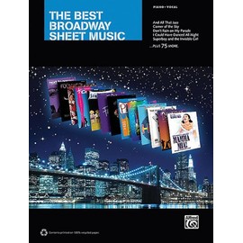 The Best Broadway Sheet Music