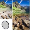 K&F Concept 62MM CPL, ND8, ND64 Lens Filter Kit, Multi-Coated