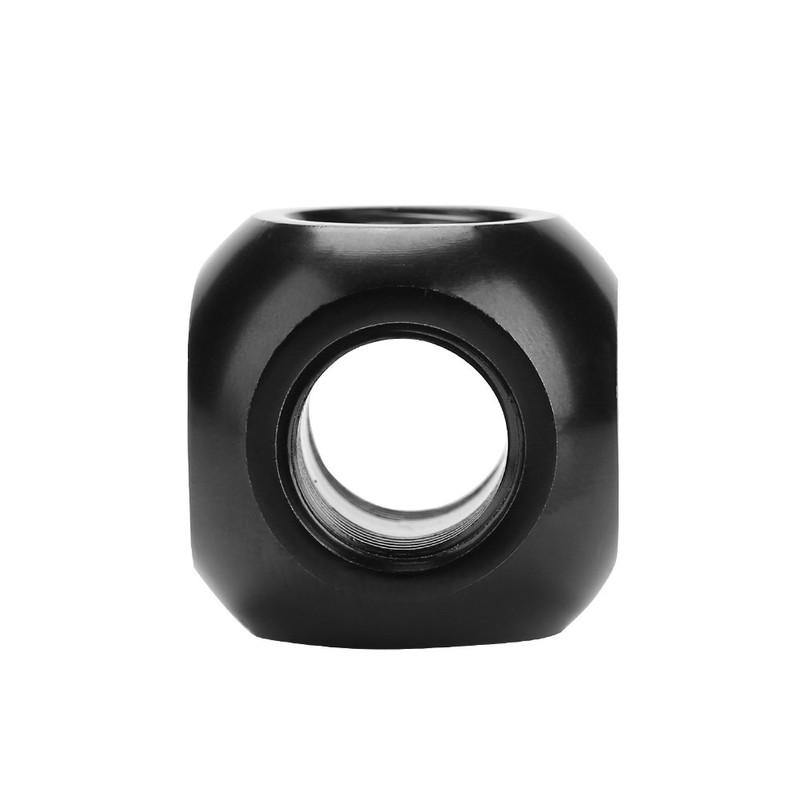 Richer-R Water Cooling Connector,2 Colors Computer Water Cooling Fitting Spherical
