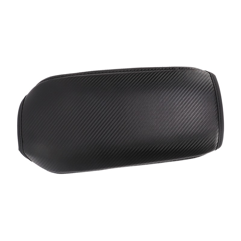 Center Console Armrest Box Cover Artificial Leather Replacement for Outlander