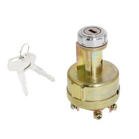 YSMN 08086-10000 Tractor Ignition Starter Switch Replacement for Kubota Iseki Komatsu John Deere CH11696 650 750 850 950 1050 1250 1450 1650