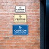 Signs ByLITA Classic Framed Caution: Slippery When Wet Door or