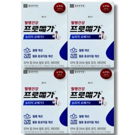 Chong Kun Dang Promega Newtage Omega 3 60 capsules 4 boxes / 프로메가 뉴티지 오메가3 60캡슐 4박스