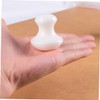 COLLBATH 1pc Jade Mushroom for Facial Scraping Massage Tool for