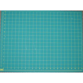 DSM Brand - Pro Quality Cutting Mat A2 Size 17.75" x 23.5" (45cm x 60cm) - Sturdy Self Healing PVC Mat - Perfect for Crafts, Sewing, Workshop or Any Other Hobby