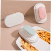 CIYODO 3pcs Dish Scrubber Multipurpose Cleaning Brush Handle Quick-Drying Sponge