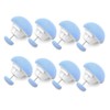 YANYULI Duvet Clips, Sheet Clips, Set of 8, Fixing Pins