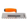 Mivos Professional Smoothing Trowel 10 x 10 mm - Stainless