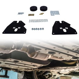 TORQUE Rear Bracket Set for Air Helper Suspension Bag 1963-1972 Chevy C10