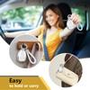 CTRINEWS for Chevy Key Fob Cover with Luxury Diamond Bling