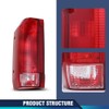 PIT66 Tail Lights Compatible With Ford F150 Bronco 1990-1996 /Fit