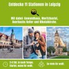 Schnitzeljagd Leipzig Innenstadt: Stadtspiel Leipzig f√ºr Familien, Klassenfahrten oder Teamevents.