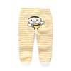 Unisex Newborn Baby Cotton 3-Pack Pants Embroidery Pringting Casual Leggings