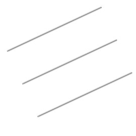 iMeistek 304 Stainless Steel Tubes, 3mm OD X 1mm Wall Thick 250mm Length Seamless Stainless Steel Industrial Straight Round Pipe (3PCS