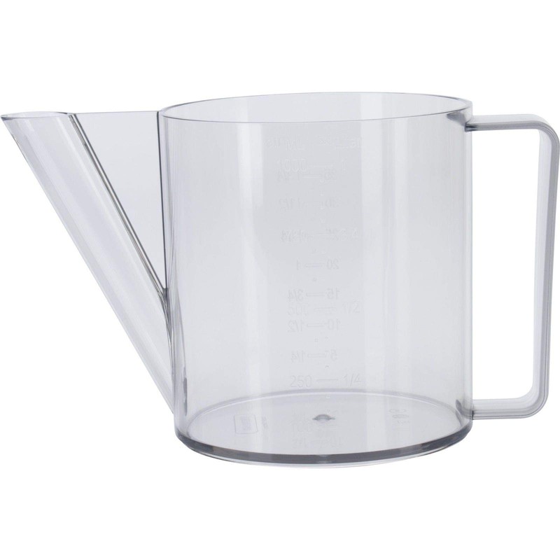 Westmark Fat Separator Jug. Filling Volume: 1 litre. Transparent plastic.