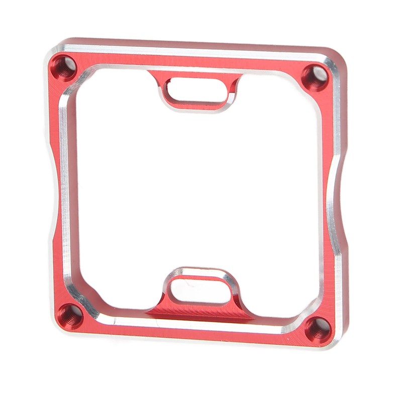 RC ESC Fan Base Anodized Treatment CNC Machined Aluminum Structure