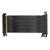 PCIE 4.0 X16 Riser Cable High Speed Flexible Double Sided
