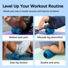 Peanut Massage Ball, Multifunction Vibrating Massage Ball with Five Gears