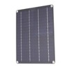 Portable Solar Panel 9.1x6.7in Slim Design Light Weight Widely Used