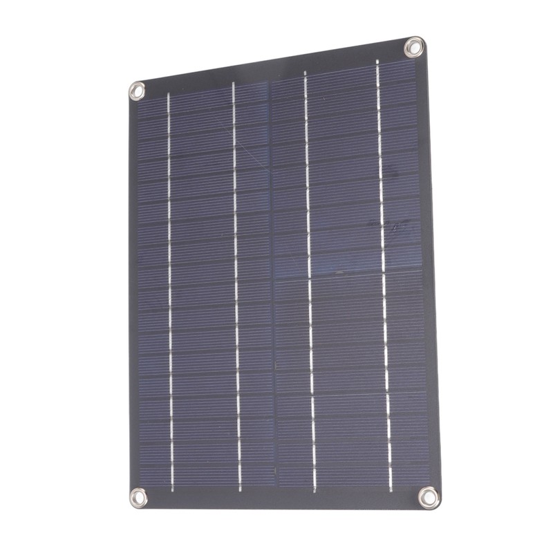Portable Solar Panel 9.1x6.7in Slim Design Light Weight Widely Used