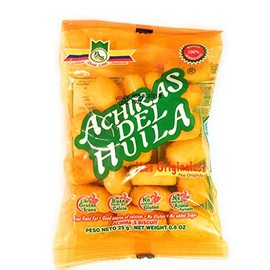 ACHIRAS del Huila, 12 Pack of 25g. 8 oz. Each bag. Great Nutricious snack.