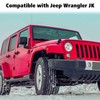 Voodonala for Jeep JK JKU 2012-2018 Window Control Switch Button