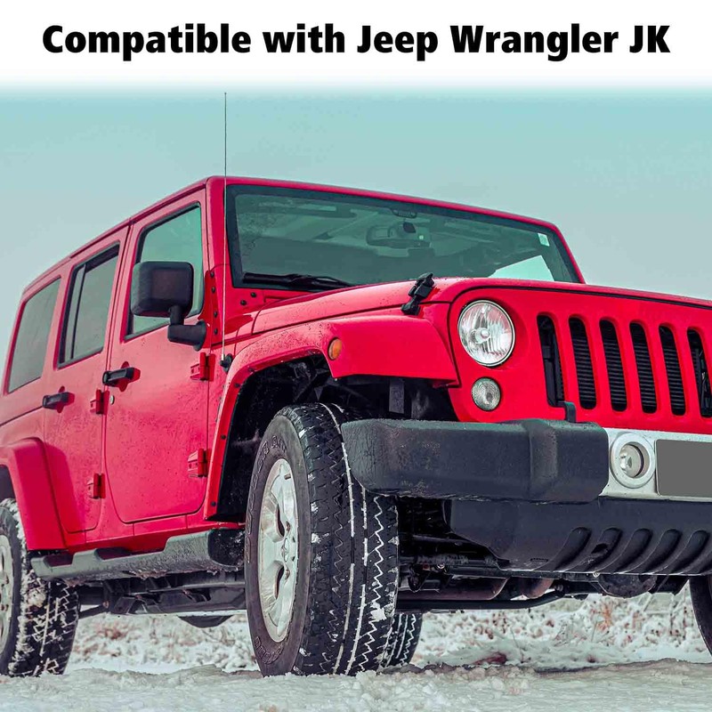 Voodonala for Jeep JK JKU 2012-2018 Window Control Switch Button
