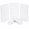 ForPro Super White Buffing Block, 240 Grit, Four-Sided Manicure &