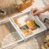 Califortree Outside 8x10 Shadow Box Frame with Linen Back -