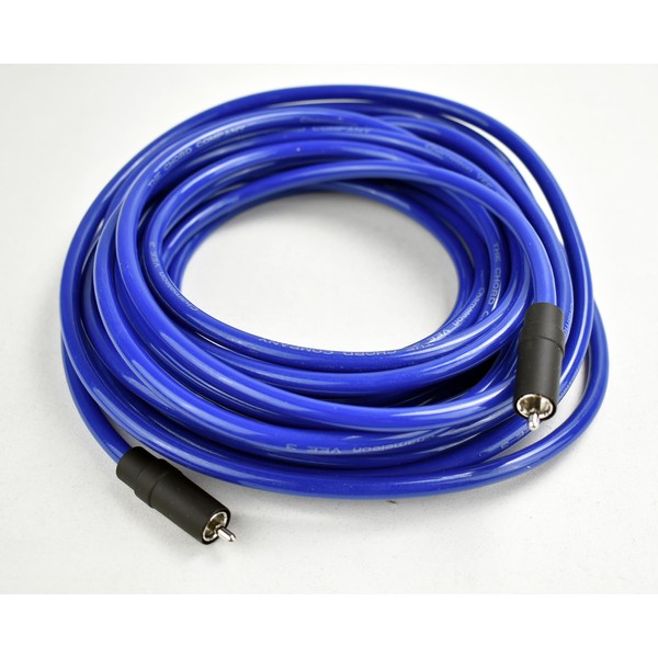 Chord Chameleon Analogue Subwoofer (RCA to RCA) Audio Interconnect. Exclusive