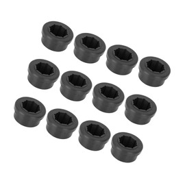 Motoforti 12 Pcs Lower Control Arm Bushing LCA Rear Camber Kit for Honda Civic Integra Long-lasting