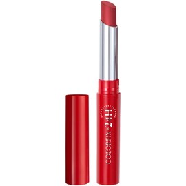 ésika – Labial Colorfix Barra 2 g, Acabado Mate, Larga Duración 24H, No Transfer, Color Intenso, con Aceite de Argán y Manteca de Karité, Labios Suaves y Confortables, Tono Nude Pétalo