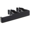 ERNST 3/8-Inch Side Mount Ratchet and Extension Holder, Black