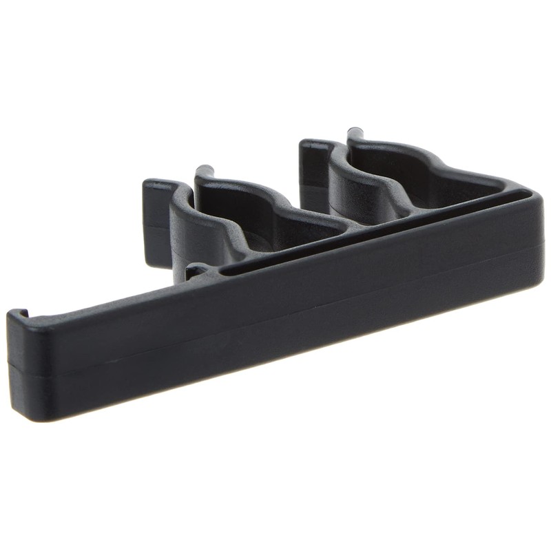 ERNST 3/8-Inch Side Mount Ratchet and Extension Holder, Black