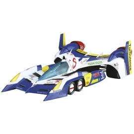 Aoshima Bunka Kyozai Cyber Formula No.9 Super Aslada AKF-11 Aero Mode / Aero Boost Mode 1/24 Scale Plastic Model