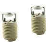 LQ Industrial 4PCS 37x27mm G9 Light Base Socket Kit Metal