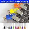Pack of 20 8 GB USB 2.0 Memory Stick Rotate