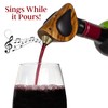 Songbird Specialties Wine Bottle Pourer, Fun Wine Pourer Spout Sings