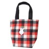 Miffy Lunch Tote Mini Bag / Classical Scarlet Dick Bruna