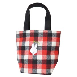 Miffy Lunch Tote Mini Bag / Classical Scarlet Dick Bruna