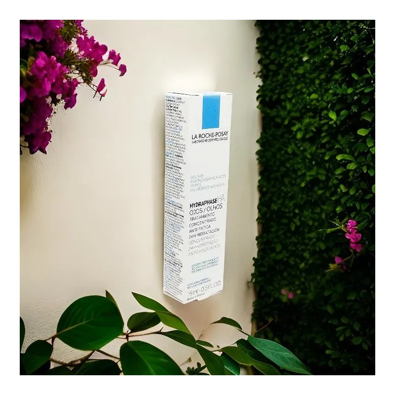 Crema Intense Ojos La Roche-Posay Hydraphase piel sensible de 15mL