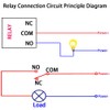 ANMBEST 12V Relay 6 Channel Relay Module with Optocoupler High/Low