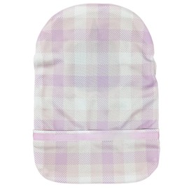 Kaiteky Deodorizing Stoma Pouch Cover with Rubber Stopper Smoky Colors, smoky pink, XL