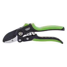 Draper 200mm Anvil Pattern Secateurs | Soft Grip Cutting Gardening Tool | Heavy Duty Garden Hand Tools | 94983