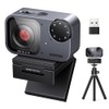 UGREEN FineCam Pro 2K Webcam Streaming con IA, Cámara Web