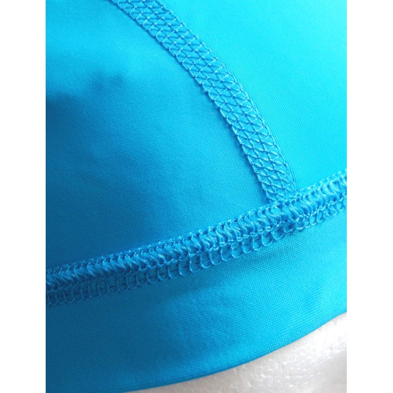 iQ-UV 300 Bandana with UV Protection Headscarf, turquoise, L (59