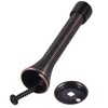 KISEER 12 Pack Spring Door Stops 3 1/4 Inch Flexible