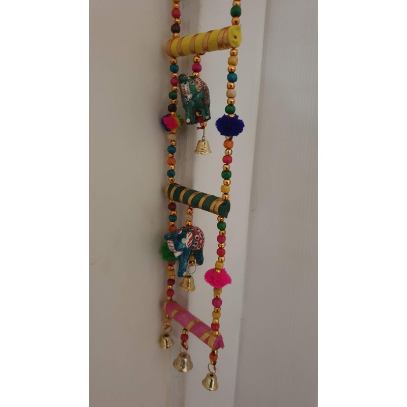 Estationeryhouse INDIAN HANGING ELEPHANTS 2 pcs Decoration Wall Door Window