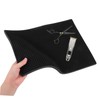 WOONEKY Clipper Anti-slip Mat Barber Tools Organizer Mat for Salon